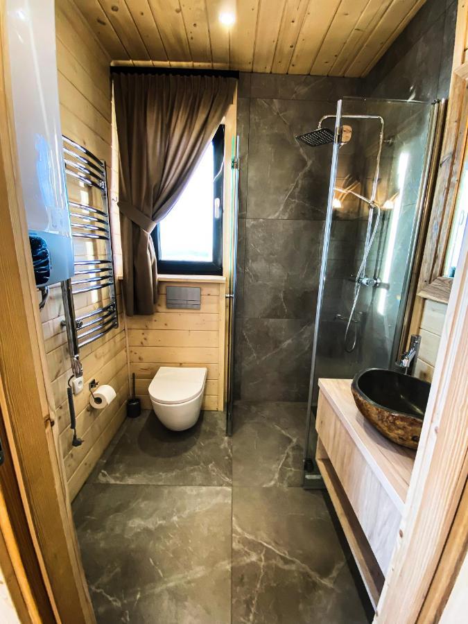 Osada Janosika Jacuzzi Drewniany Domek Na Odludziu Klikuszowa Esterno foto