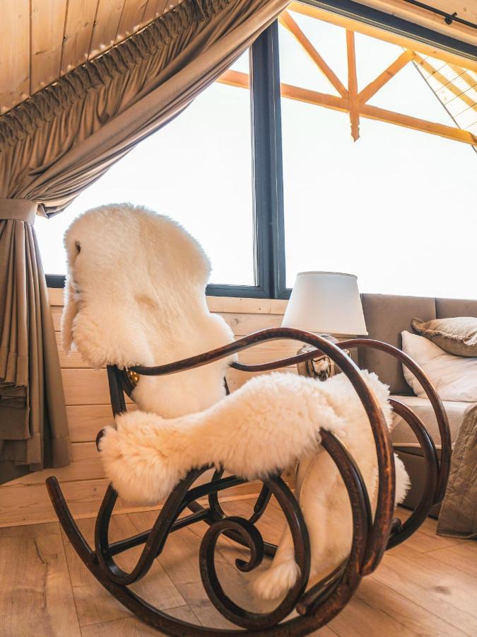 Osada Janosika Jacuzzi Drewniany Domek Na Odludziu Klikuszowa Esterno foto