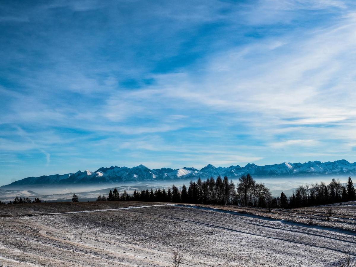 Osada Janosika Jacuzzi Drewniany Domek Na Odludziu Klikuszowa Esterno foto