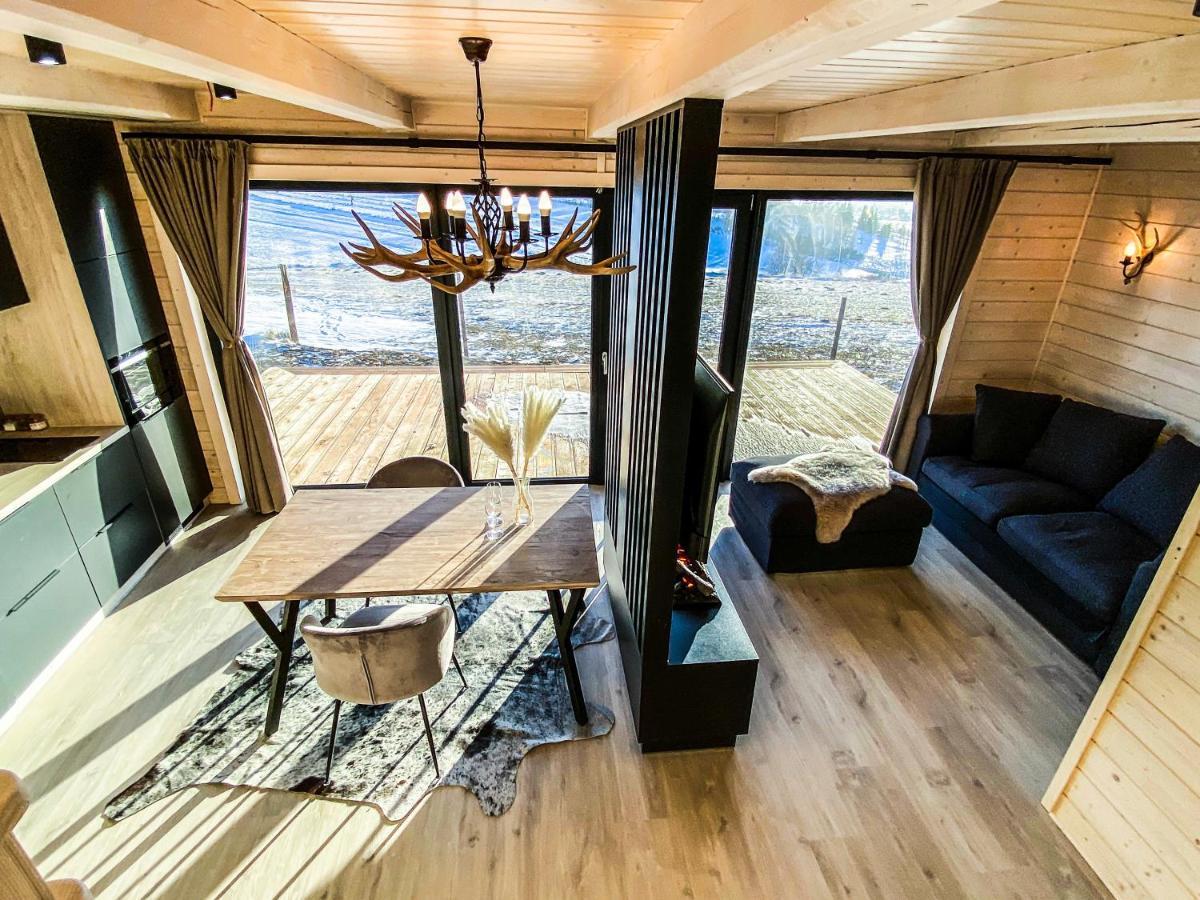 Osada Janosika Jacuzzi Drewniany Domek Na Odludziu Klikuszowa Esterno foto