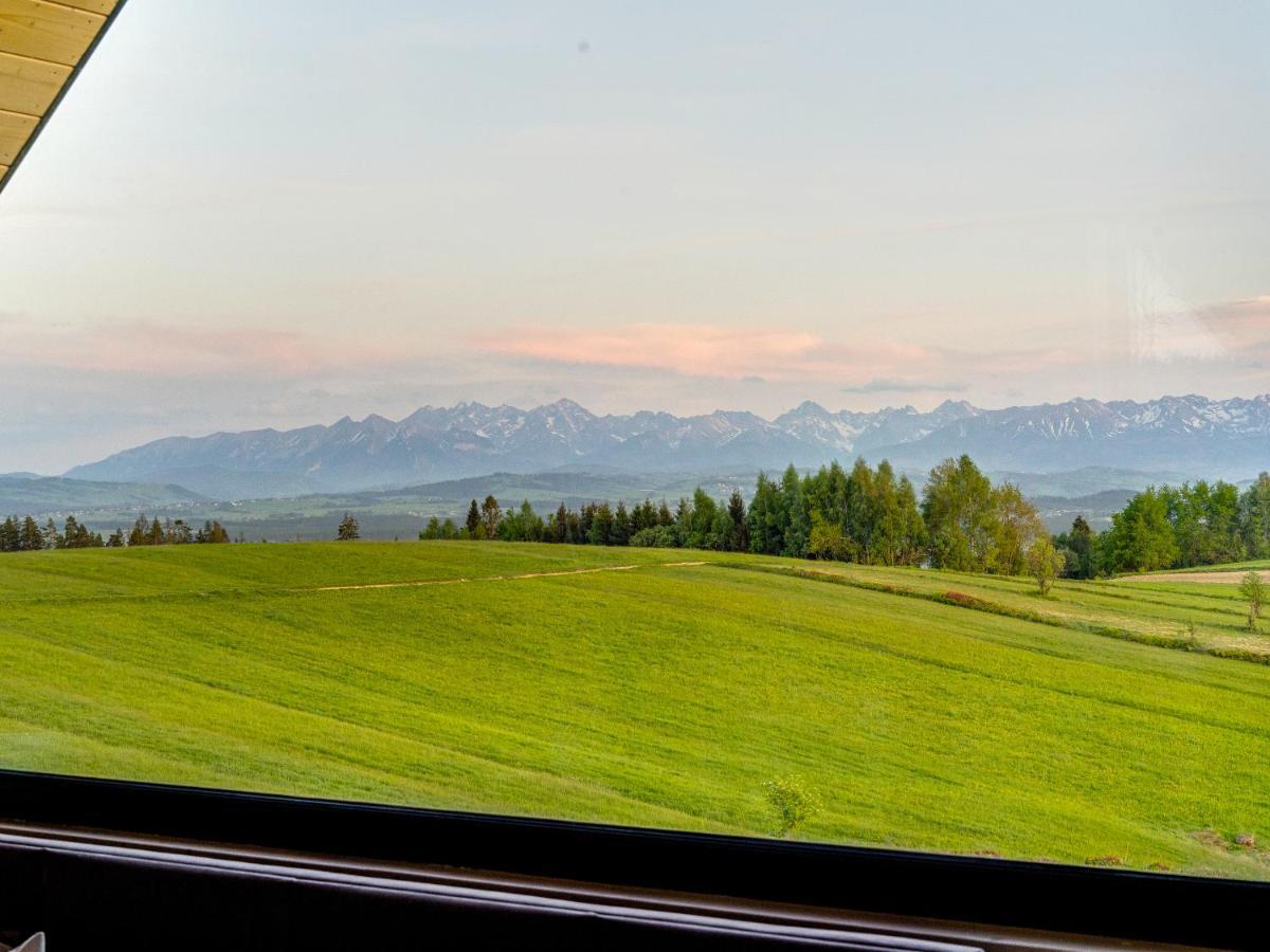 Osada Janosika Jacuzzi Drewniany Domek Na Odludziu Klikuszowa Esterno foto