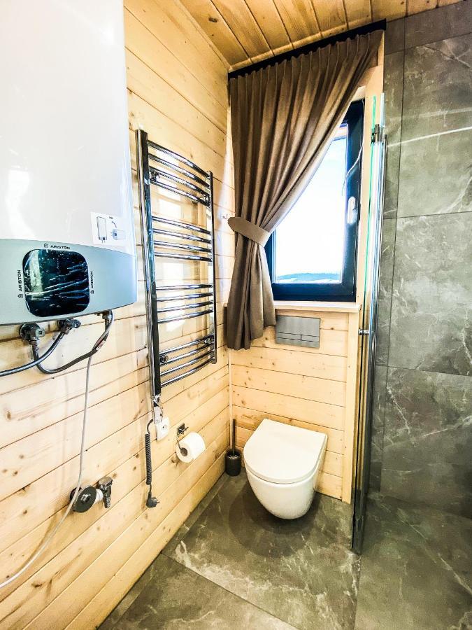 Osada Janosika Jacuzzi Drewniany Domek Na Odludziu Klikuszowa Esterno foto
